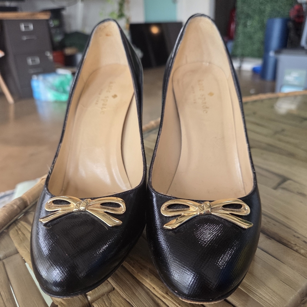 Kate Spade Black Women's Shoes